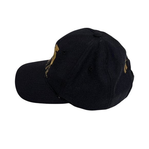 Vintage Reebok Notre Dame Fighting Irish Snapback Hat NCAA College Blue Cap - Picture 3 of 8